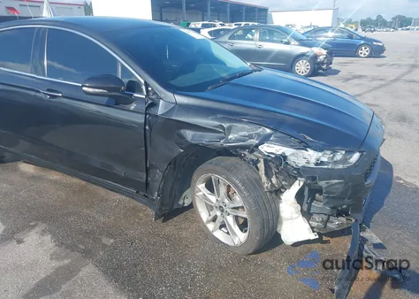 2014 Ford Fusion Titanium from USA, damaged, VIN 3FA6P0D91ER310704